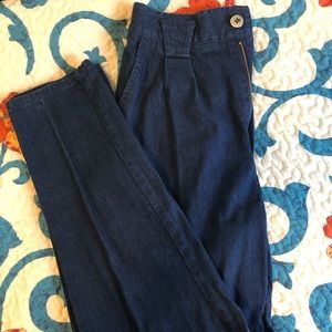 Eleven Cosplay Costume High-waisted Denim Jeans